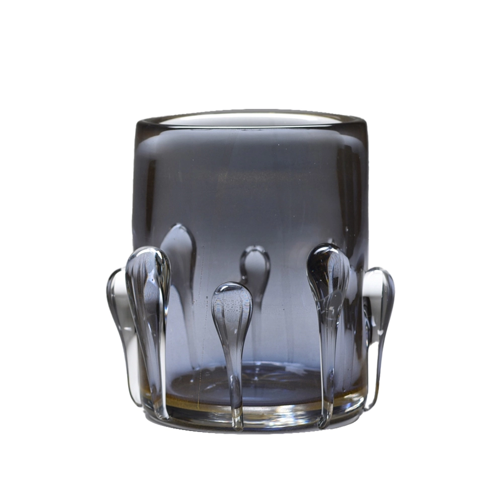 Centro de Mesa Cristais Di Murano Contemporânea Com Detalhe Sem Ouro 27 X 27 X 26 Cm Centro de Mesa Cristais Di Murano Contemporânea Com Detalhe Sem Ouro 27 X 27 X 26 Cm