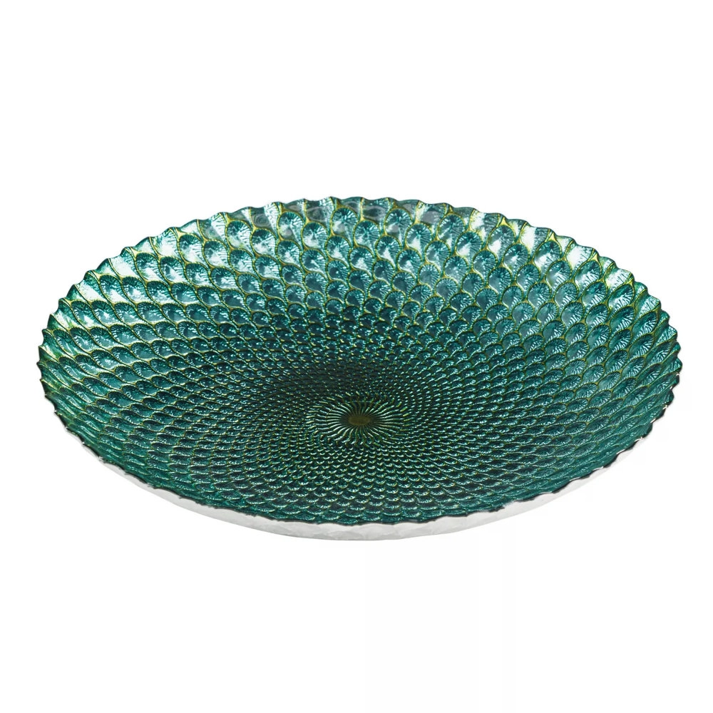 Centro de Mesa de Vidro Instambul 41cm X 6,5cm - Wolff