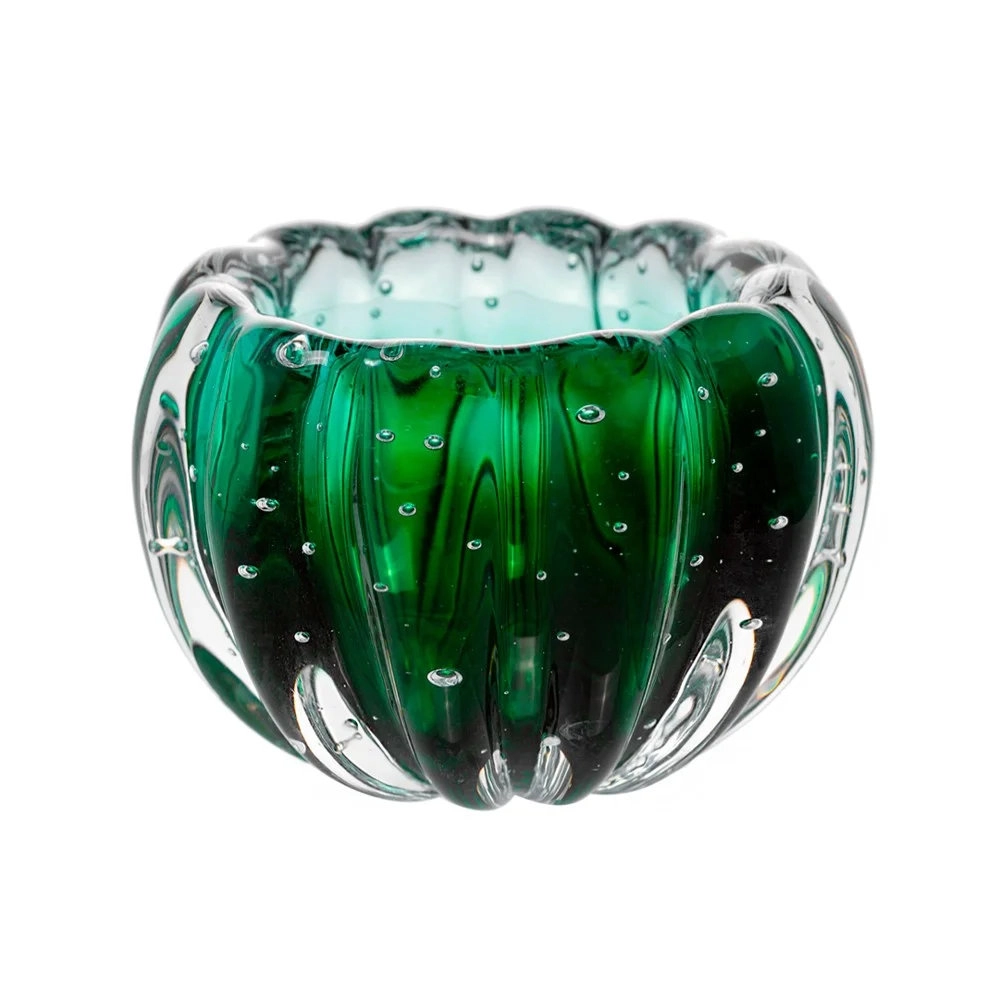 Centro de Mesa Liceu Cristais D´labone Amazonita Menta 13 X 10 Cm Centro de Mesa Liceu Cristais D´labone Amazonita Menta 13 X 10 Cm