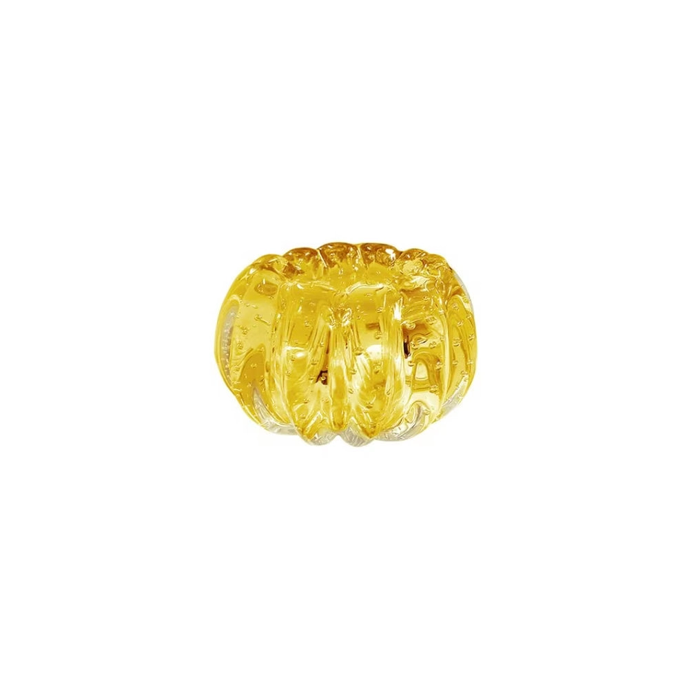 Centro de Mesa Liceu Cristais D´labone Ambar 13 X 10 Cm