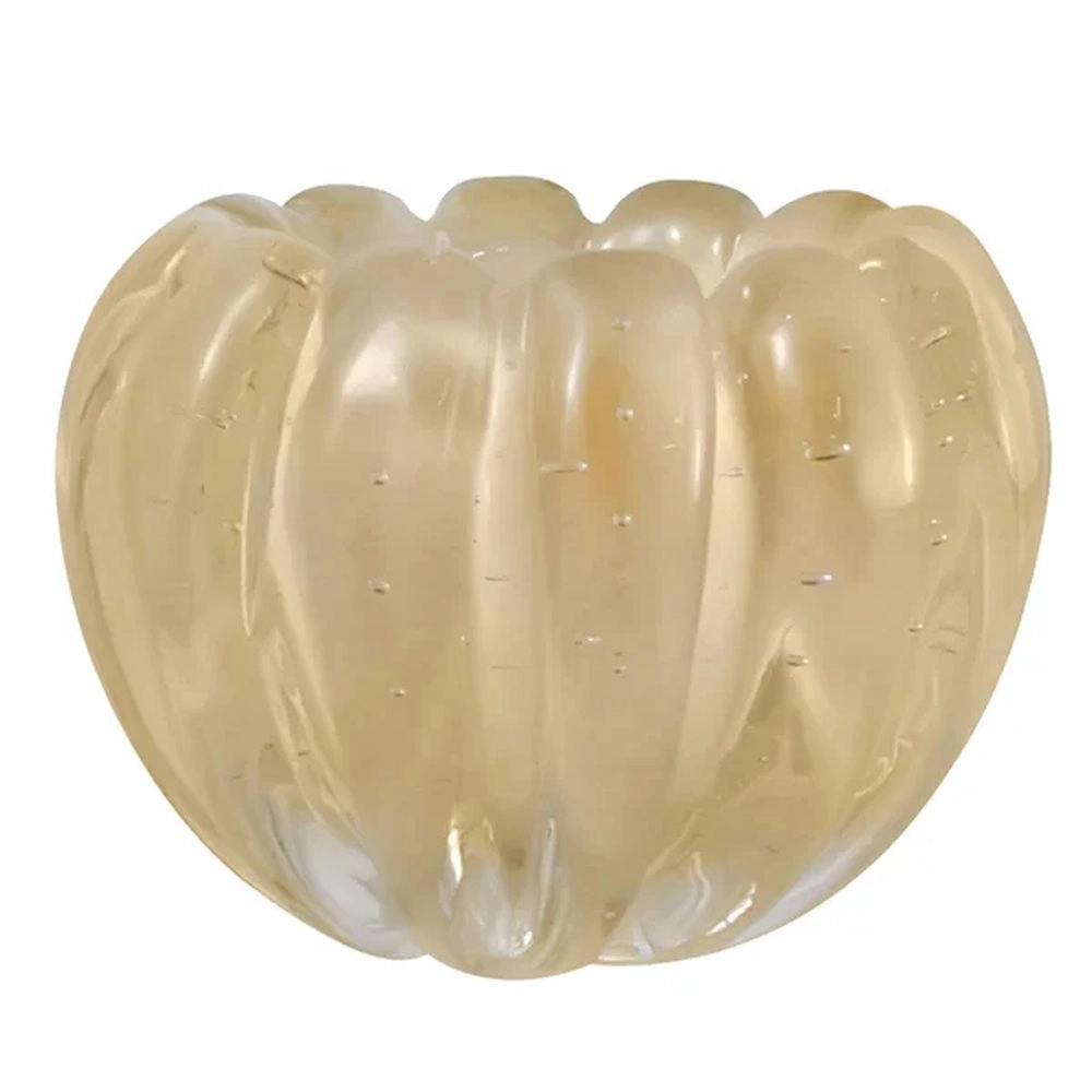 Centro de Mesa Liceu Cristais D´labone Champagne 13 X 10 Cm Centro de Mesa Liceu Cristais D´labone Champagne 13 X 10 Cm