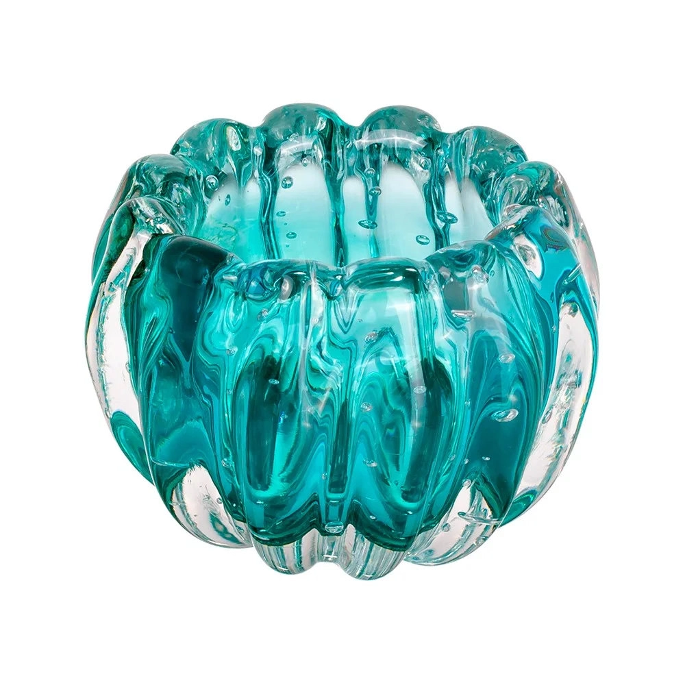 Centro de Mesa Liceu Cristais D´labone Esmeralda 9 X 6 Cm