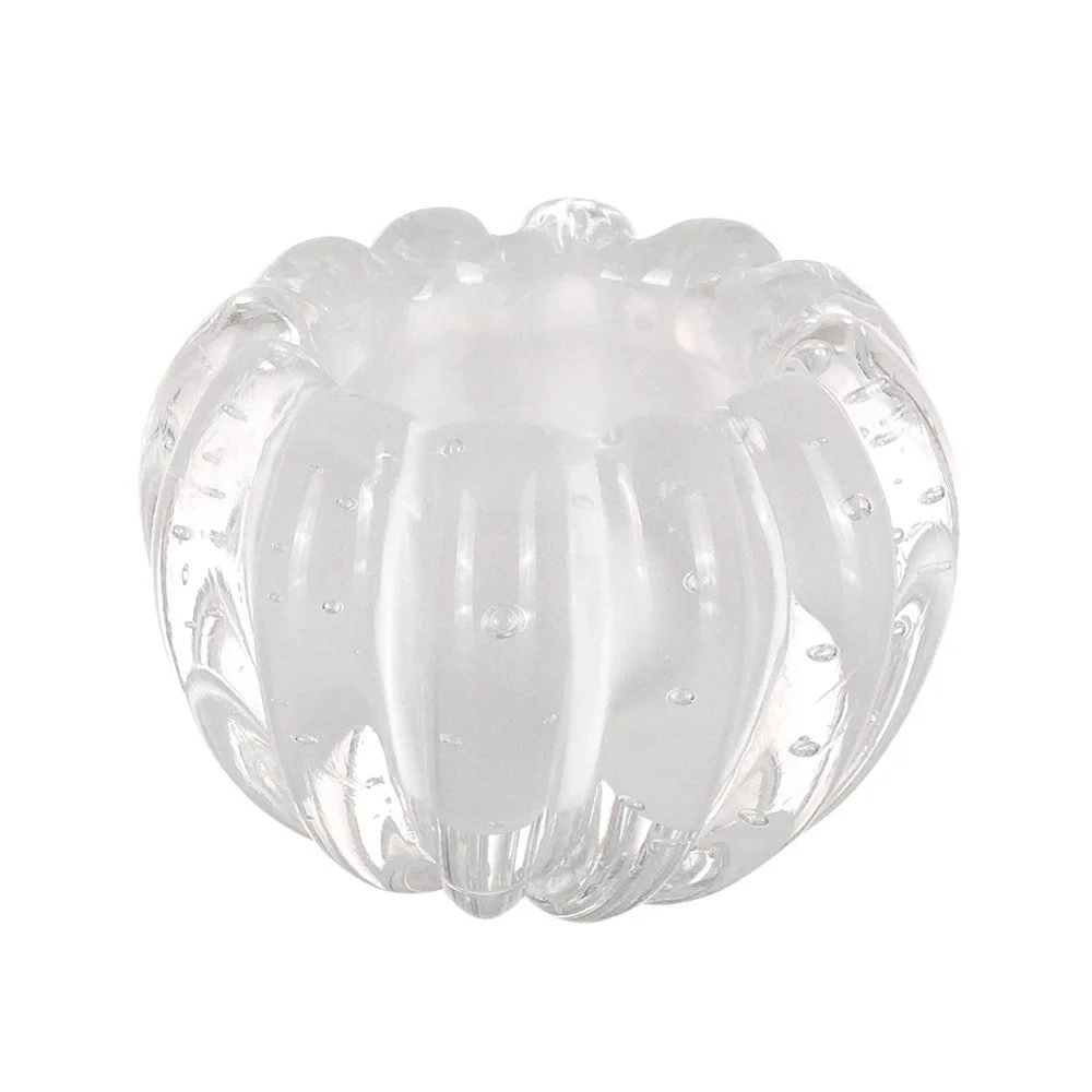 Centro de Mesa Liceu Cristais D´labone Quartzo Perola 9 X 6 Cm