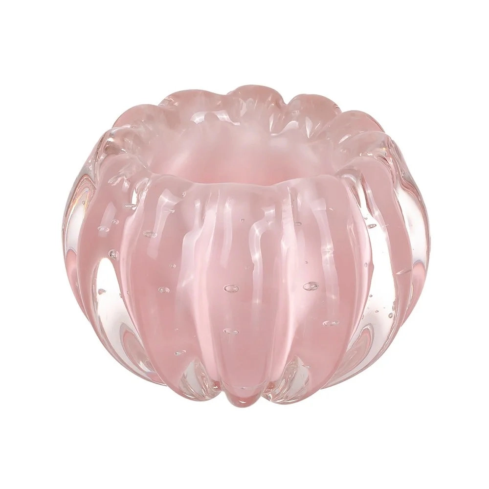 Centro de Mesa Liceu Cristais D´labone Quartzo Rose 13 X 10 Cm Centro de Mesa Liceu Cristais D´labone Quartzo Rose 13 X 10 Cm