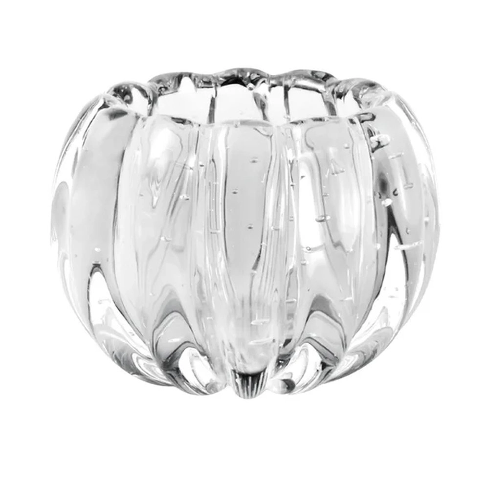 Centro de Mesa Liceu Cristais D´labone Transparente 13 X 10 Cm Centro de Mesa Liceu Cristais D´labone Transparente 13 X 10 Cm