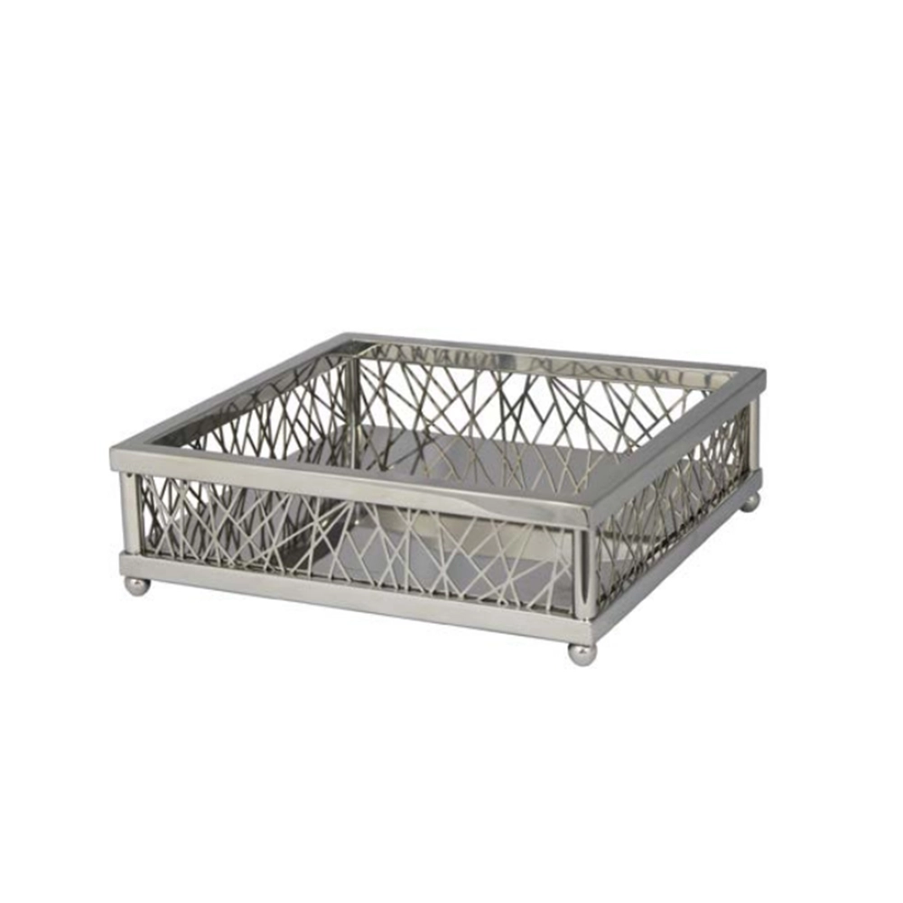 Centro de Mesa Orfèvrerie Royale Duclair Aço Inox 30 X 30 Cm Centro de Mesa Orfèvrerie Royale Duclair Aço Inox 30 X 30 Cm