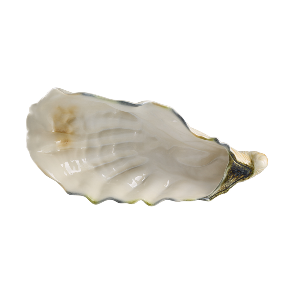 Centro de Mesa Ostras e Vieiras Bordallo 60 Cm Centro de Mesa Ostras e Vieiras Bordallo 60 Cm