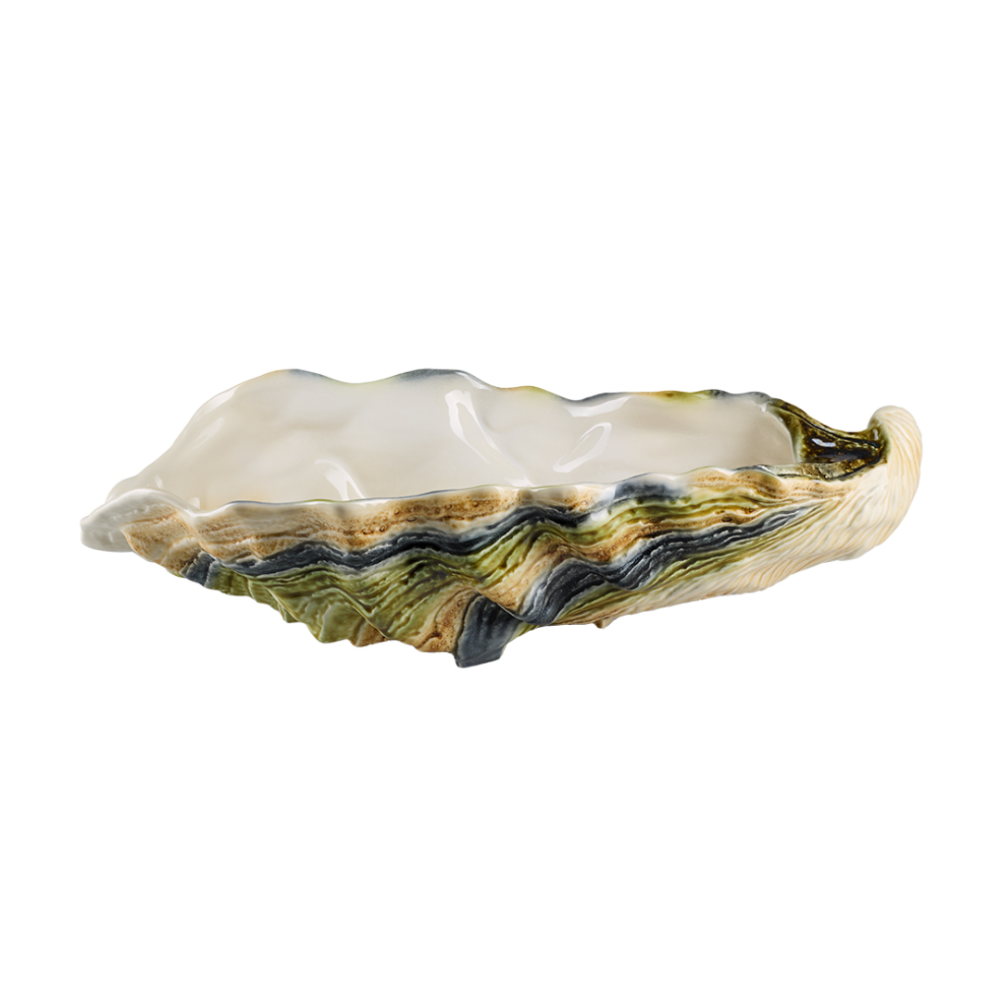Centro de Mesa Ostras e Vieiras Bordallo 60 Cm Centro de Mesa Ostras e Vieiras Bordallo 60 Cm