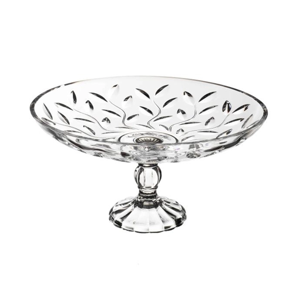 Centro de Mesa Oval Com Pe Laurus Centro de Mesa Oval Com Pe Laurus