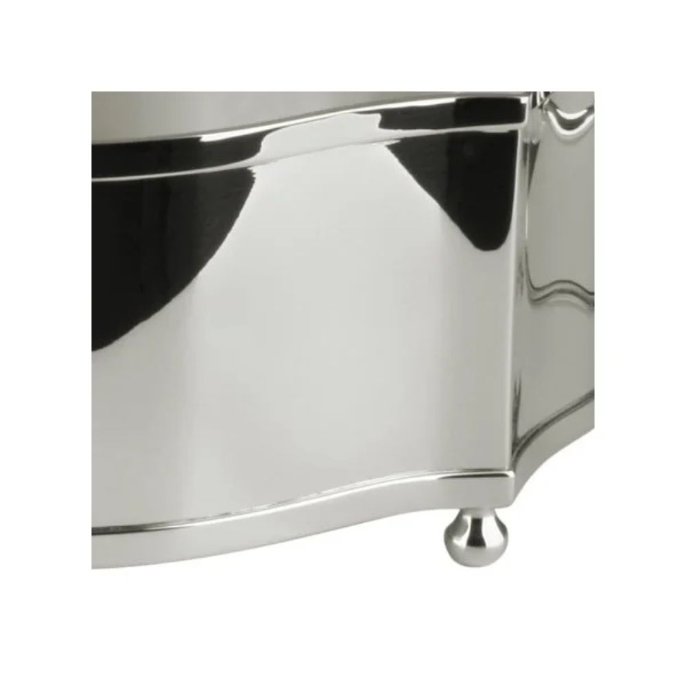 Centro de Mesa Oval Pequeno Classic St. James