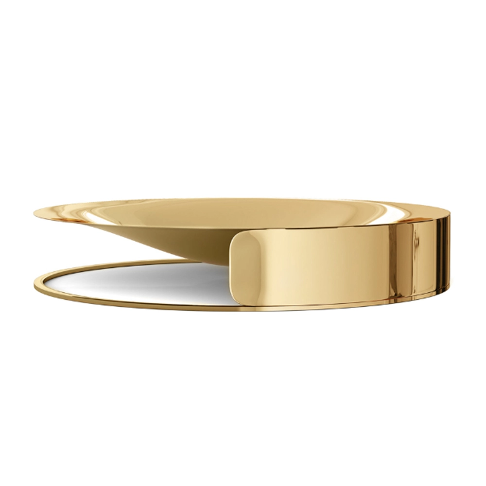 Centro de Mesa Riva Moringa Ouro 24k Centro de Mesa Riva Moringa Ouro 24k