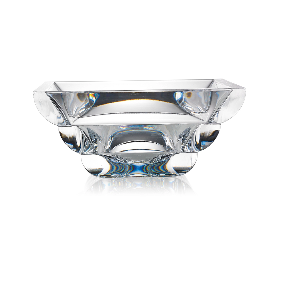 Centro de Mesa Rogaska Crystal Adria 11,1 X 24 Cm Centro de Mesa Rogaska Crystal Adria 11,1 X 24 Cm