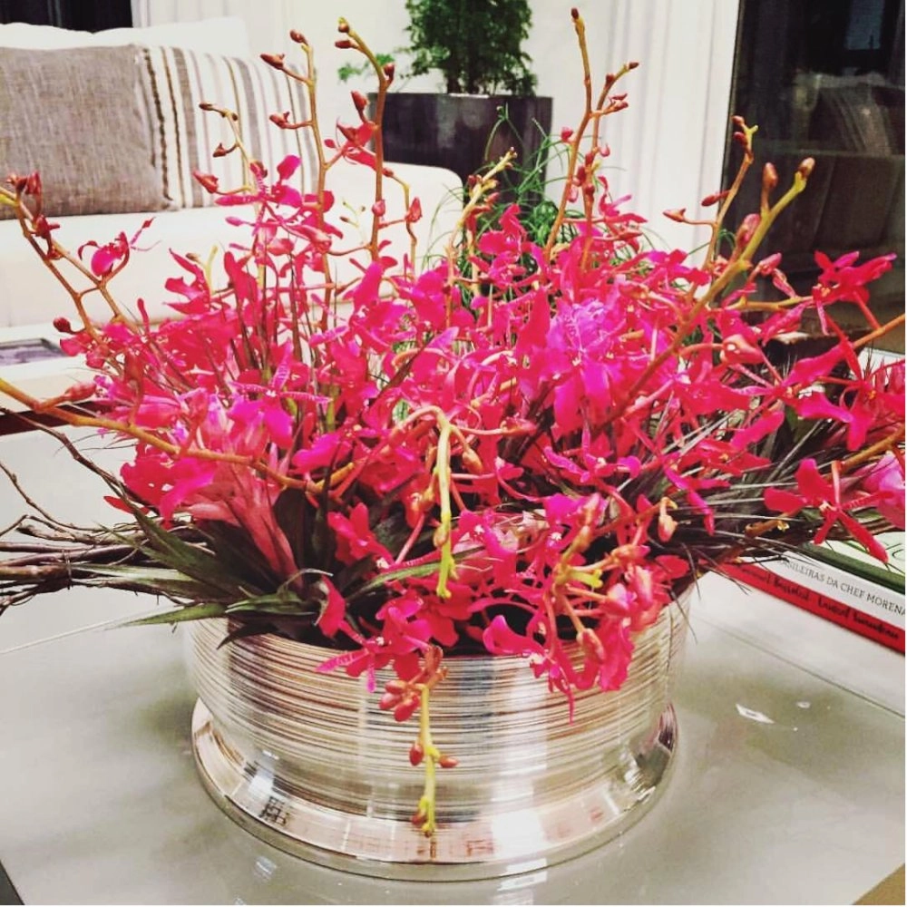 Centro de Mesa St. James Spin 24 X 10 Cm