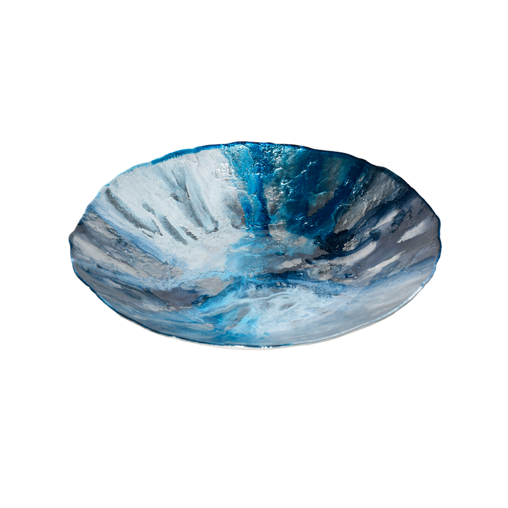 Centro de Mesa Vylux Dekor Moon 40 Cm Centro de Mesa Vylux Dekor Moon 40 Cm