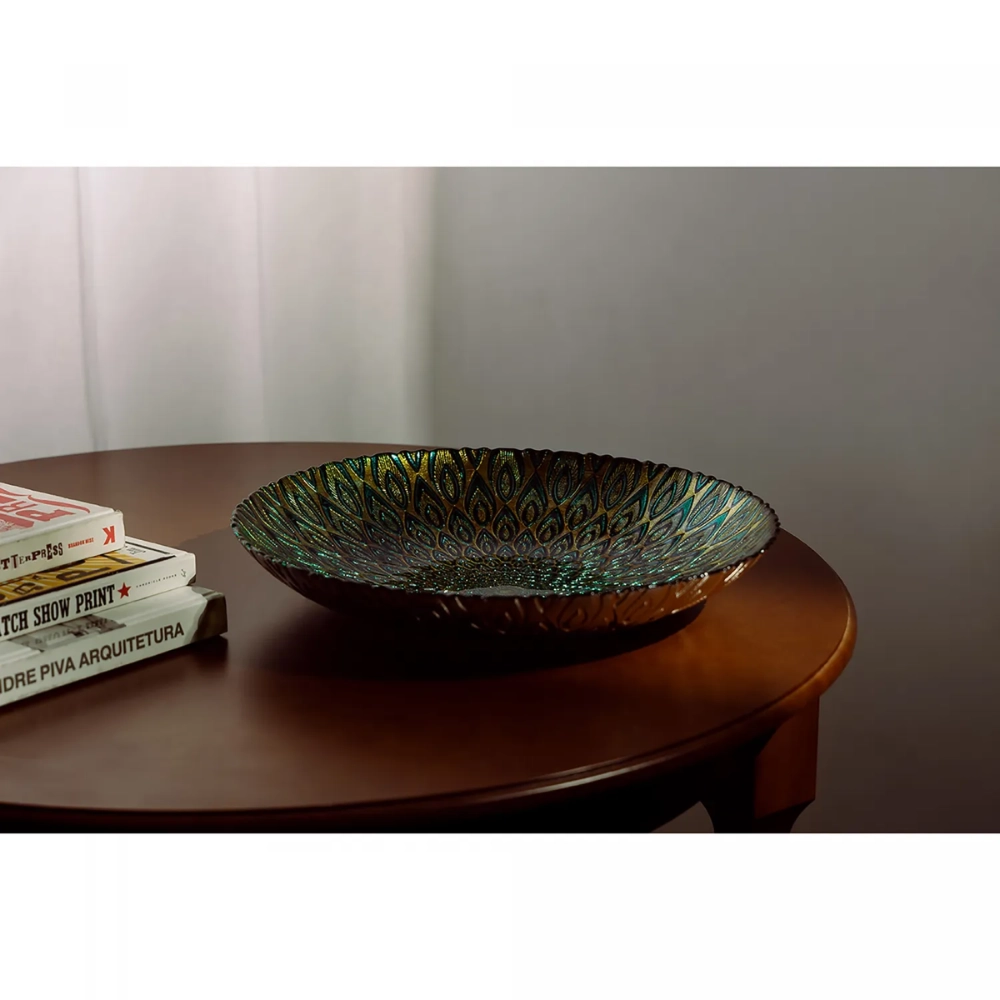 Centro de Mesa Wolff Belgravia Luster 40 X 7 Cm Centro de Mesa Wolff Belgravia Luster 40 X 7 Cm