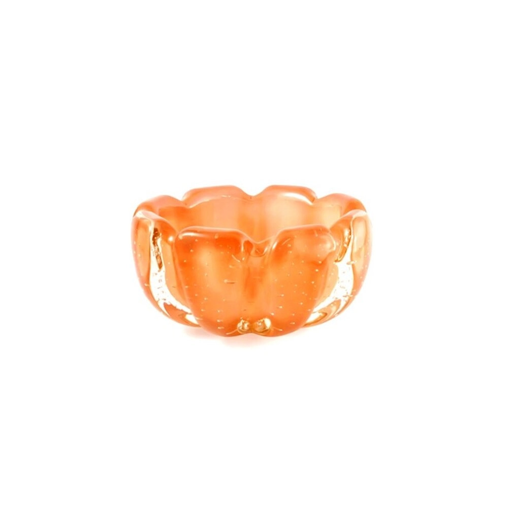 Centro de Mesa Zurique Cristais D´labone Turmeric 21 X 9 Cm Centro de Mesa Zurique Cristais D´labone Turmeric 21 X 9 Cm