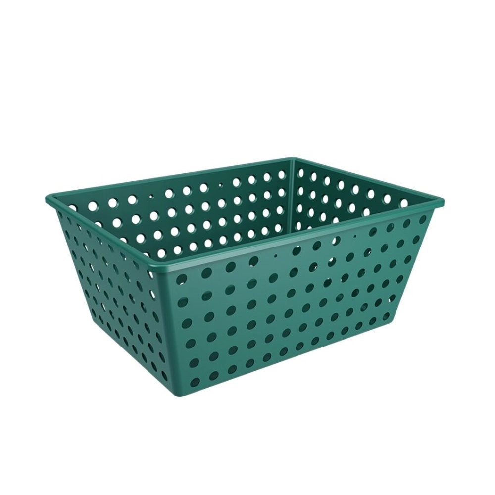 Cesta Maxi Coza Verde Esmeralda 38,2 X 29,2 X 16,6 Cm