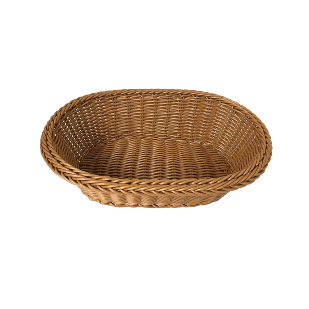 Cesta Oval P/ Paes Polipropileno 26,5 Cm Cesta Oval P/ Paes Polipropileno 26,5 Cm