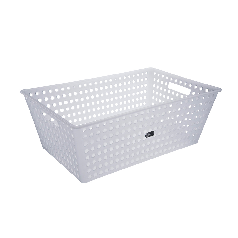 Cestao Transparente Coza 38,6 L