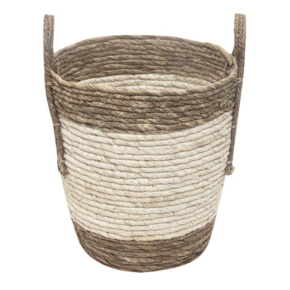 Cesto Amalfi Sand Yoi 26 X 26 X 31 Cm
