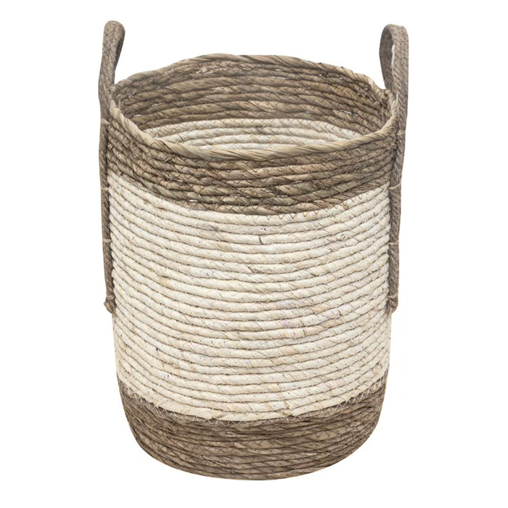 Cesto Amalfi Sand Yoi 30 X 30 X 34 Cm