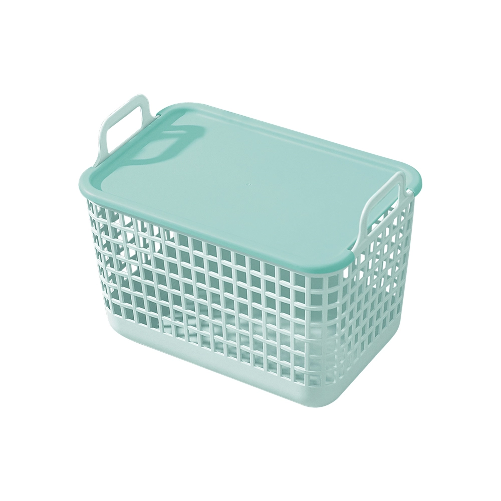 Cesto Com Tampa Oikos 33 X 25 X 24 Cm