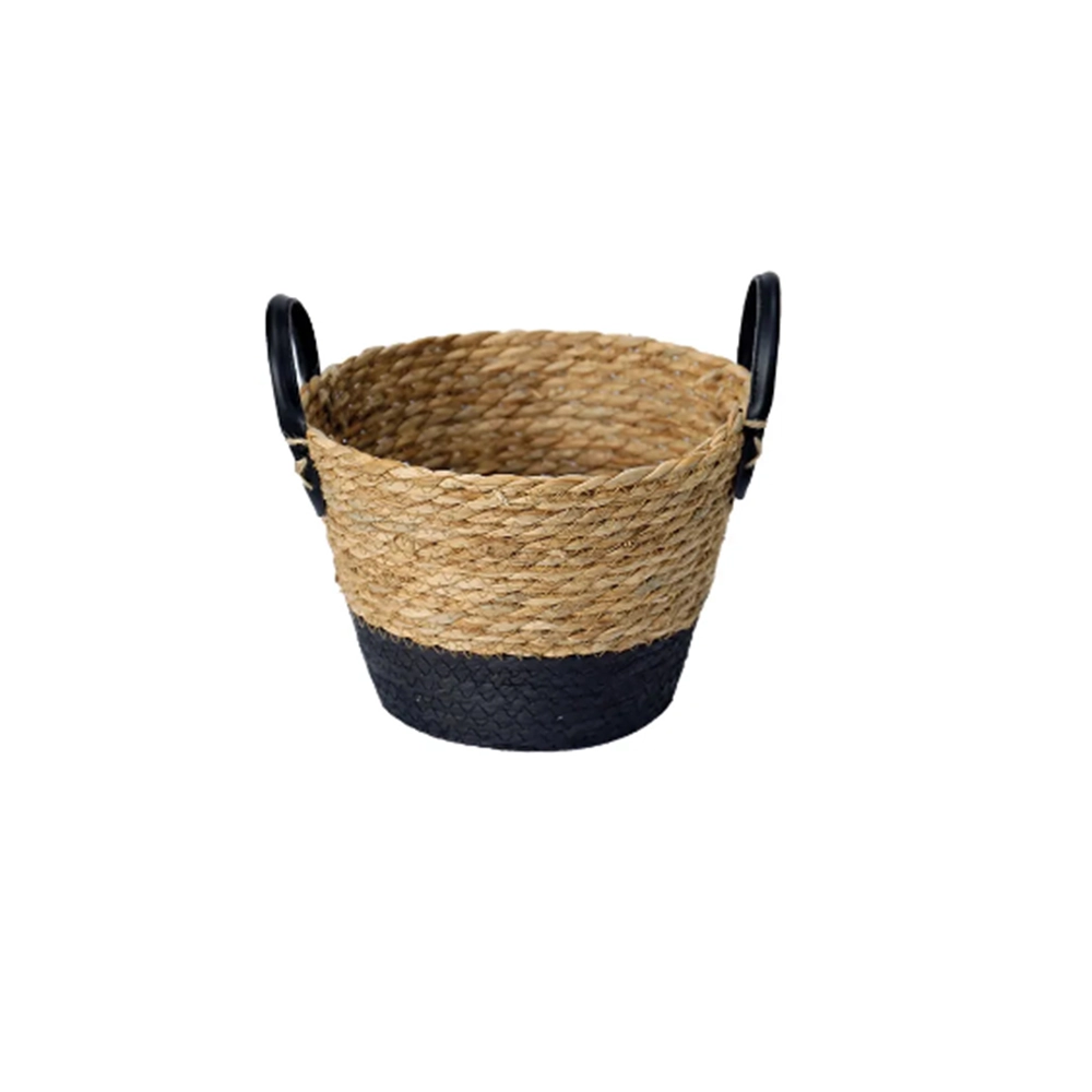 Cesto de Fibra Natural Com Alca Paramount Cesto de Fibra Natural Com Alca Paramount