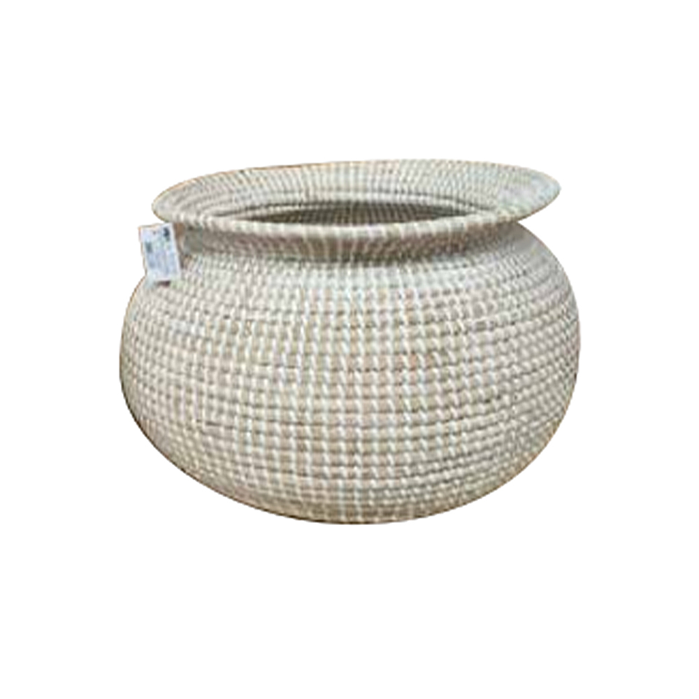 Cesto Mek Étnico Himalaya Grande 15 X 29 X 29 Cm Cesto Mek Étnico Himalaya Grande 15 X 29 X 29 Cm