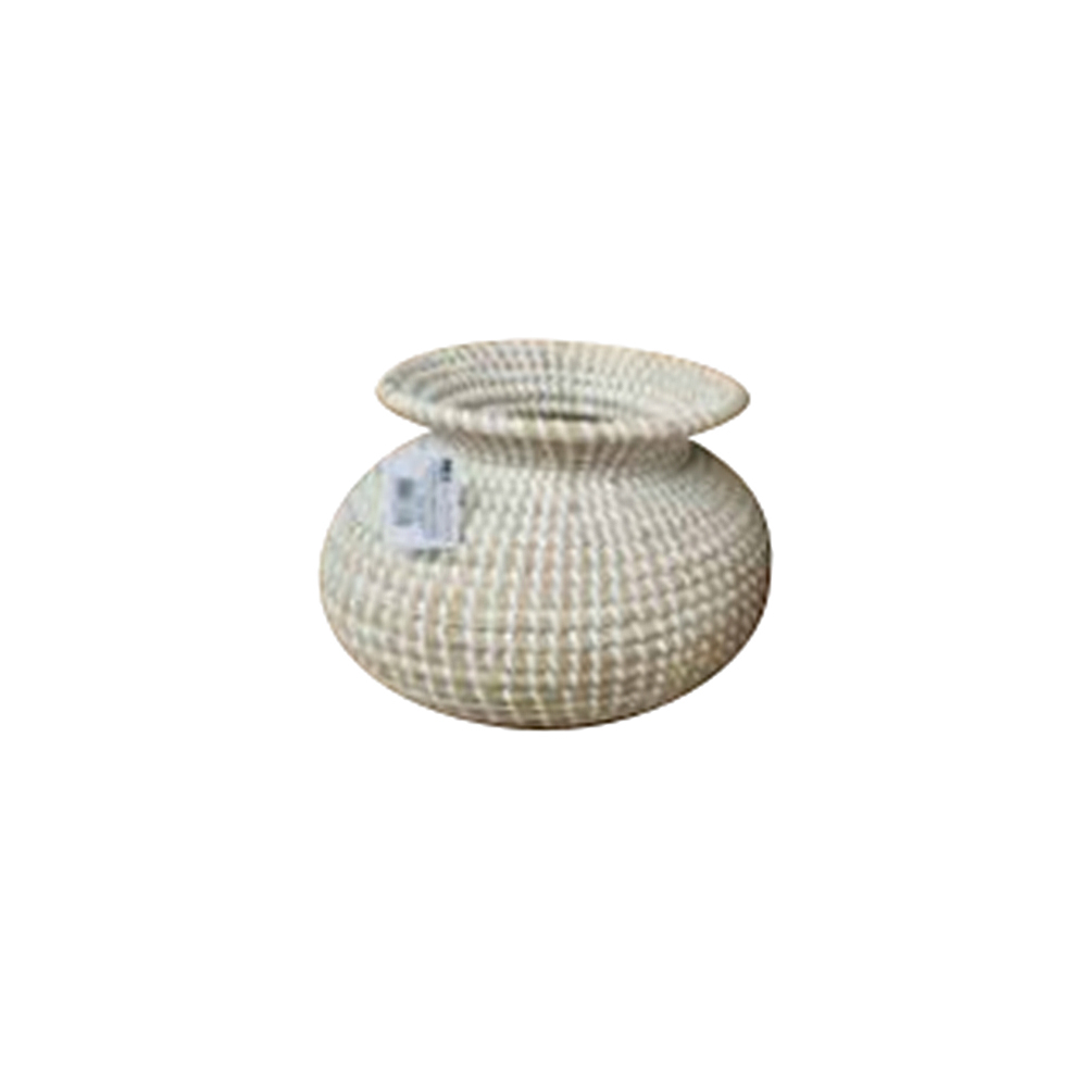 Cesto Mek Étnico Himalaya Pequeno 21 X 26 Cm Cesto Mek Étnico Himalaya Pequeno 21 X 26 Cm