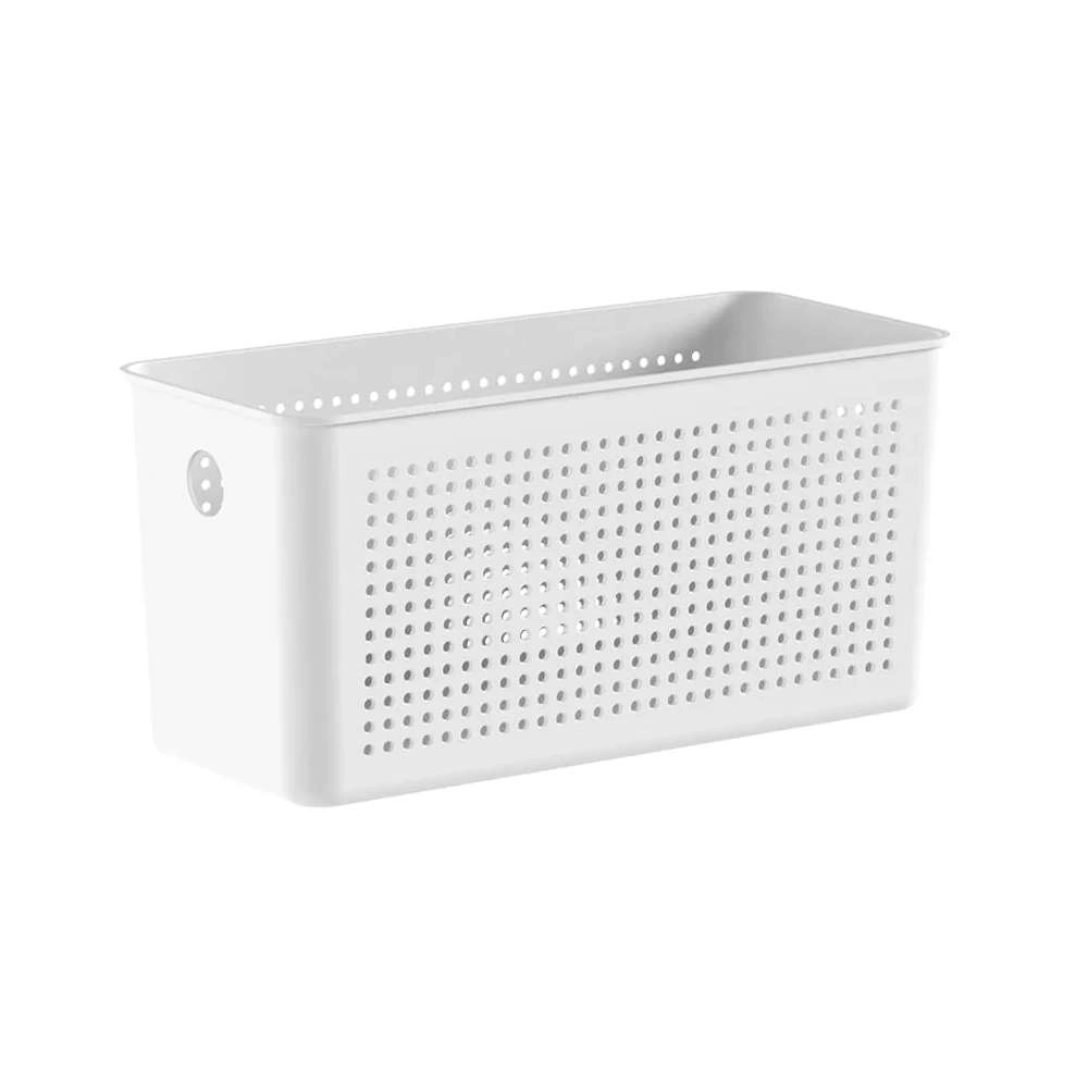 Cesto Organizador Com Tampa Ou Branco 4,2 Litros