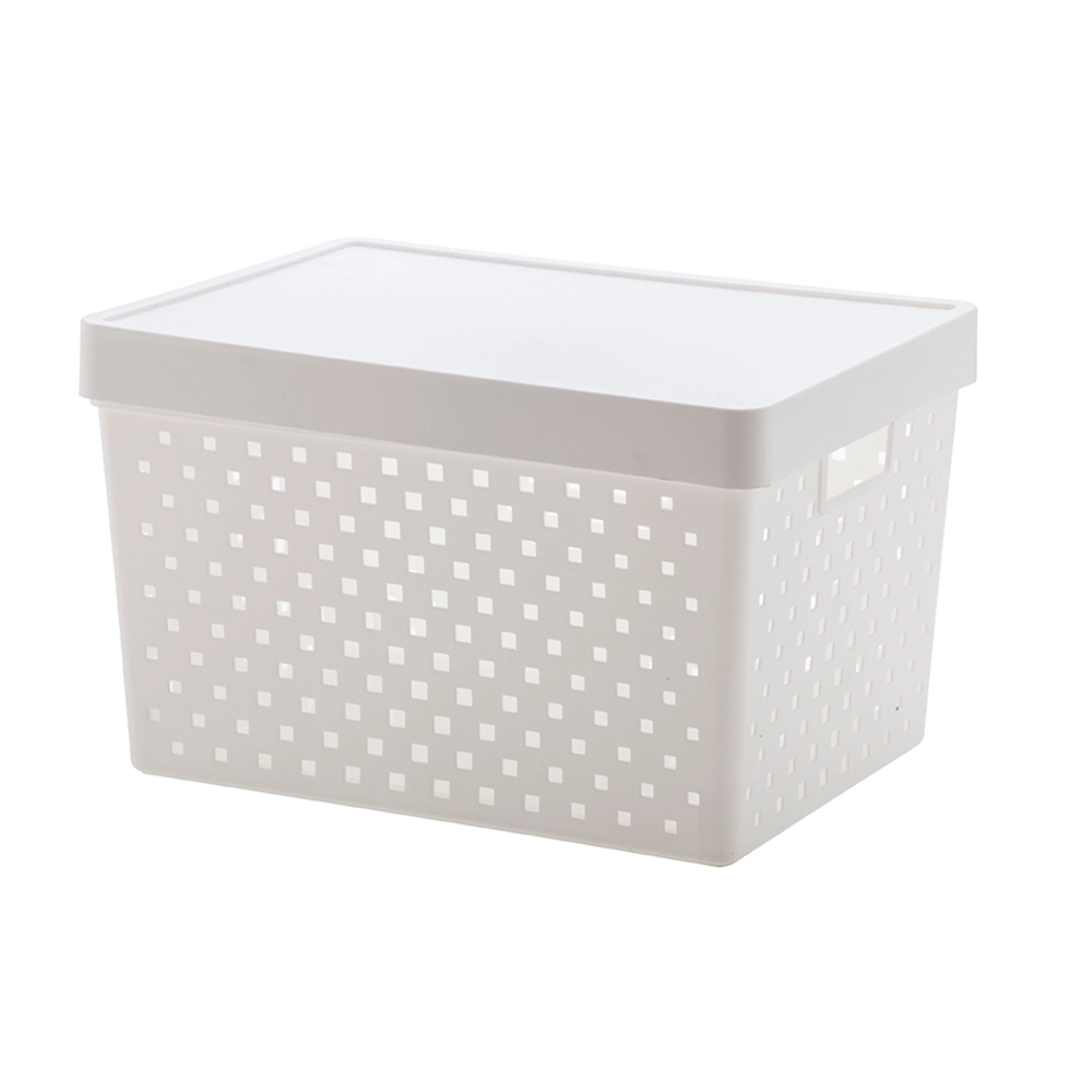 Cesto Organizador Com Tampa Paramount Quadratta Cesto Organizador Com Tampa Paramount Quadratta