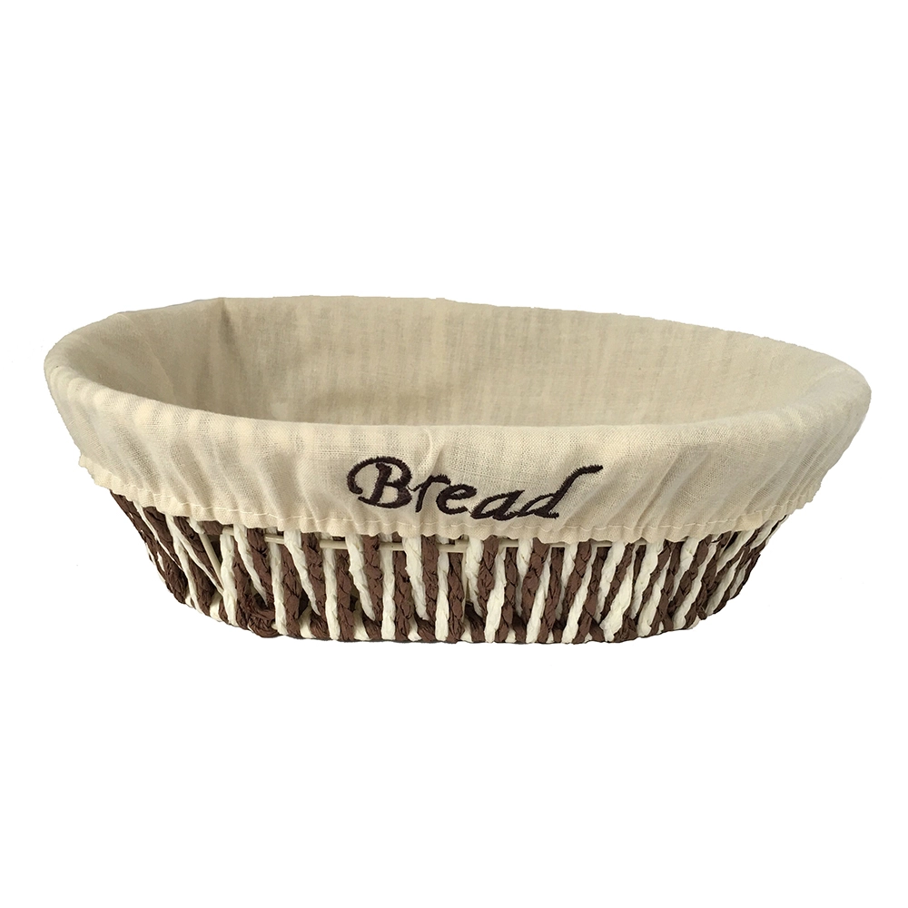 Cesto Para Pão Oval Dynasty 27 X 21 X 7,5 Cm Cesto Para Pão Oval Dynasty 27 X 21 X 7,5 Cm