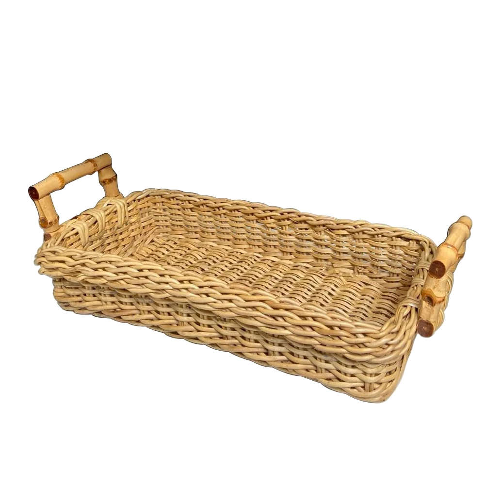 Cesto Retangular Para Pão Gma 19 X 41 X 12 Cm