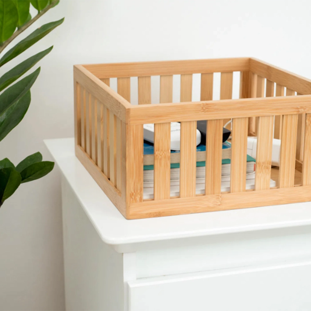 Cesto Ripado Oikos Bambu 27 Cm Cesto Ripado Oikos Bambu 27 Cm