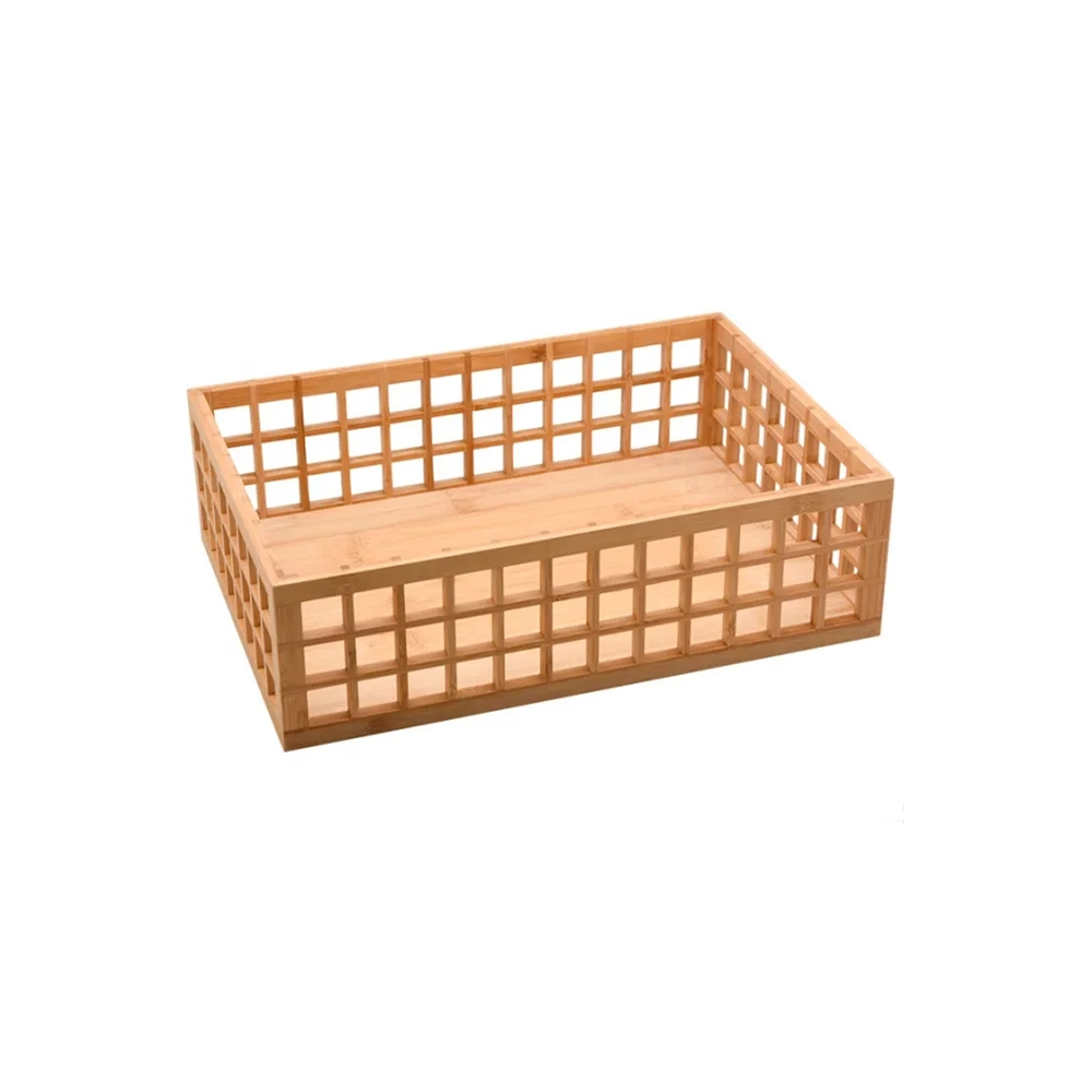Cesto Vazado Oikos Bambu 38 Cm Cesto Vazado Oikos Bambu 38 Cm
