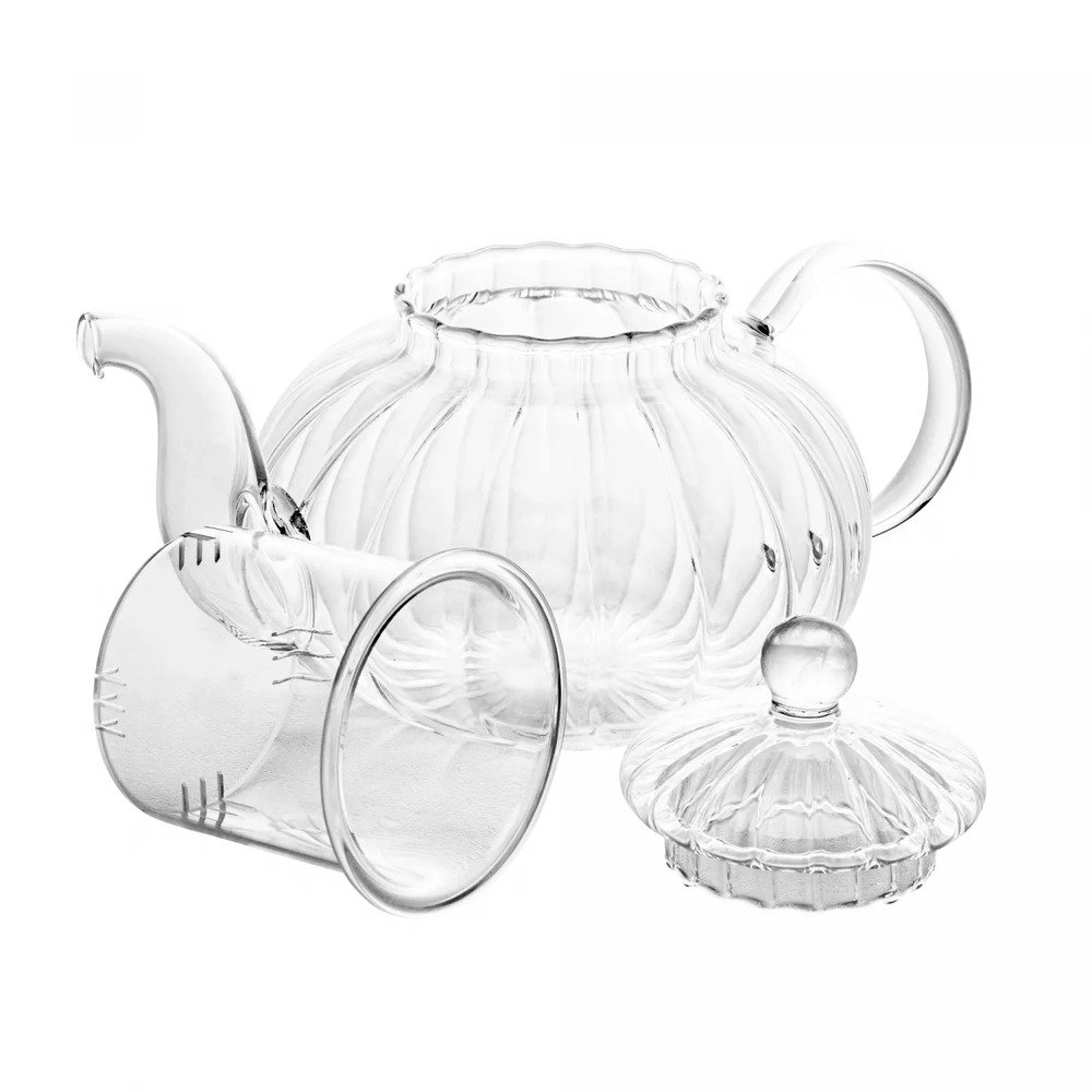 Chaleira de Vidro Lyor Classic 800 Ml