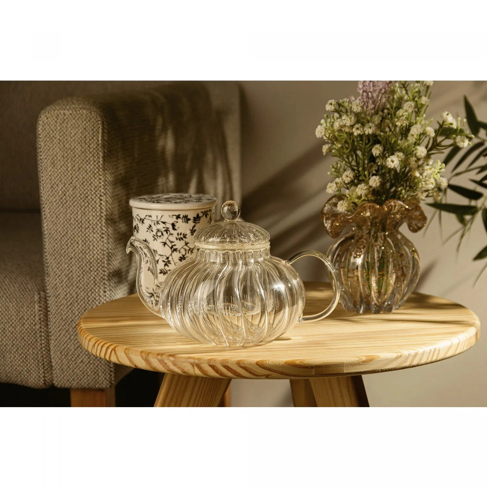 Chaleira de Vidro Lyor Classic 800 Ml Chaleira de Vidro Lyor Classic 800 Ml