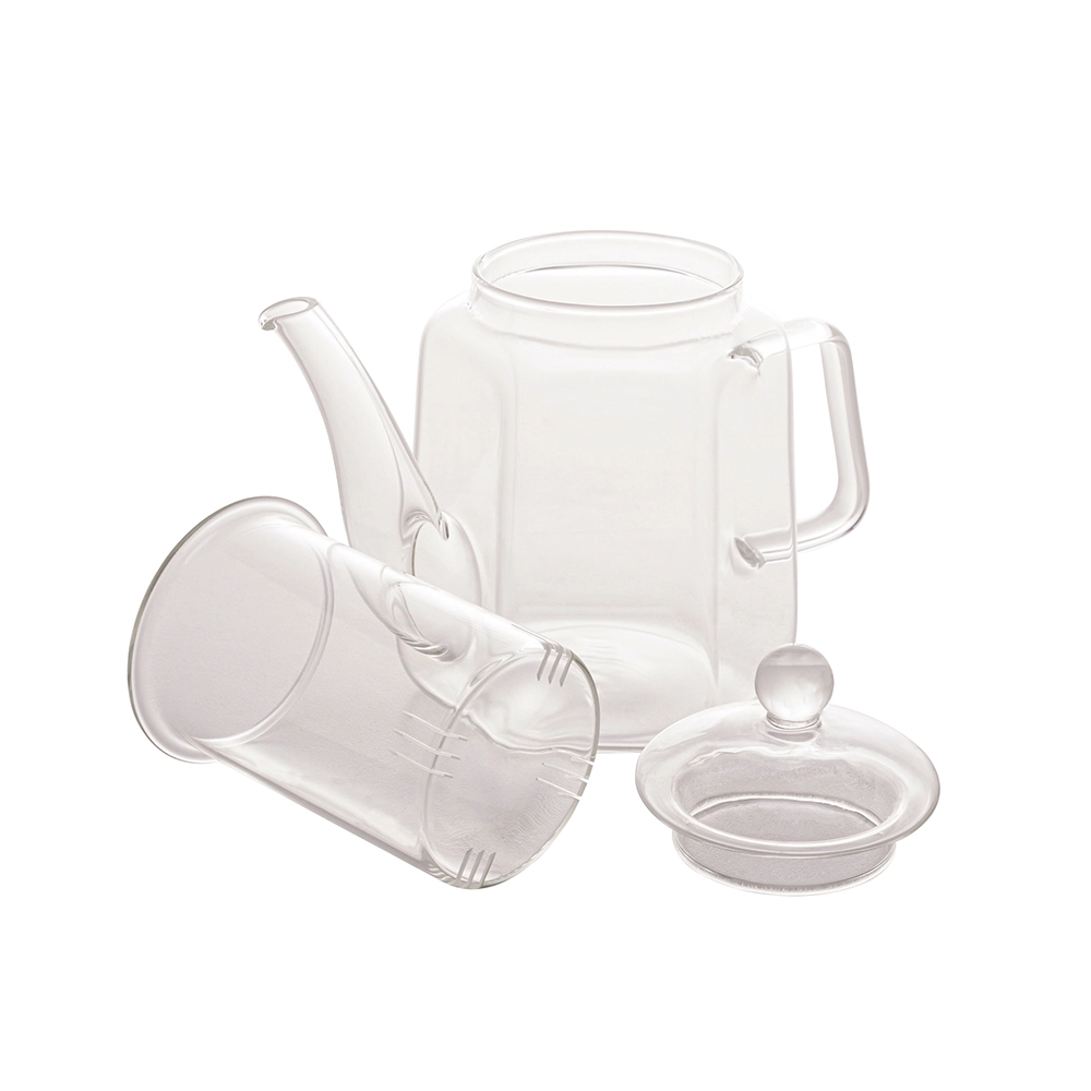 Chaleira de Vidro Lyor Faces 600 Ml Chaleira de Vidro Lyor Faces 600 Ml