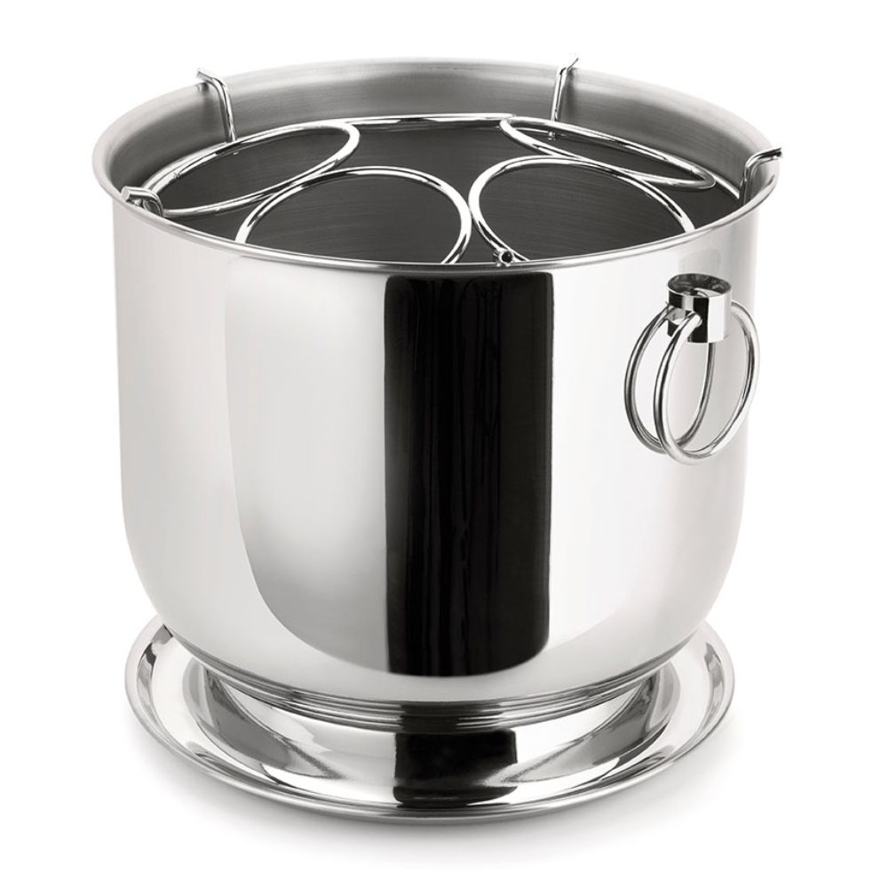 Champanheira C/ Base Para 5 Garrafas