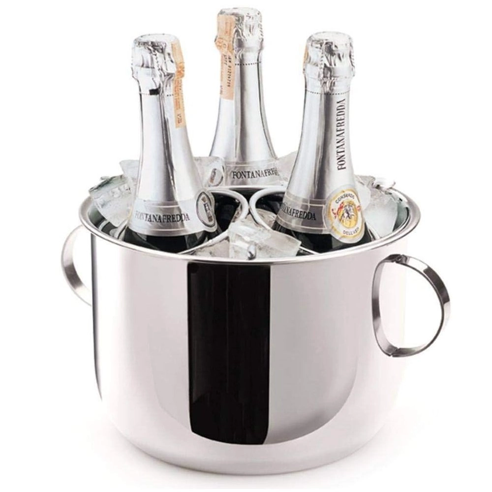 Champanheira Com Alca e Grelha