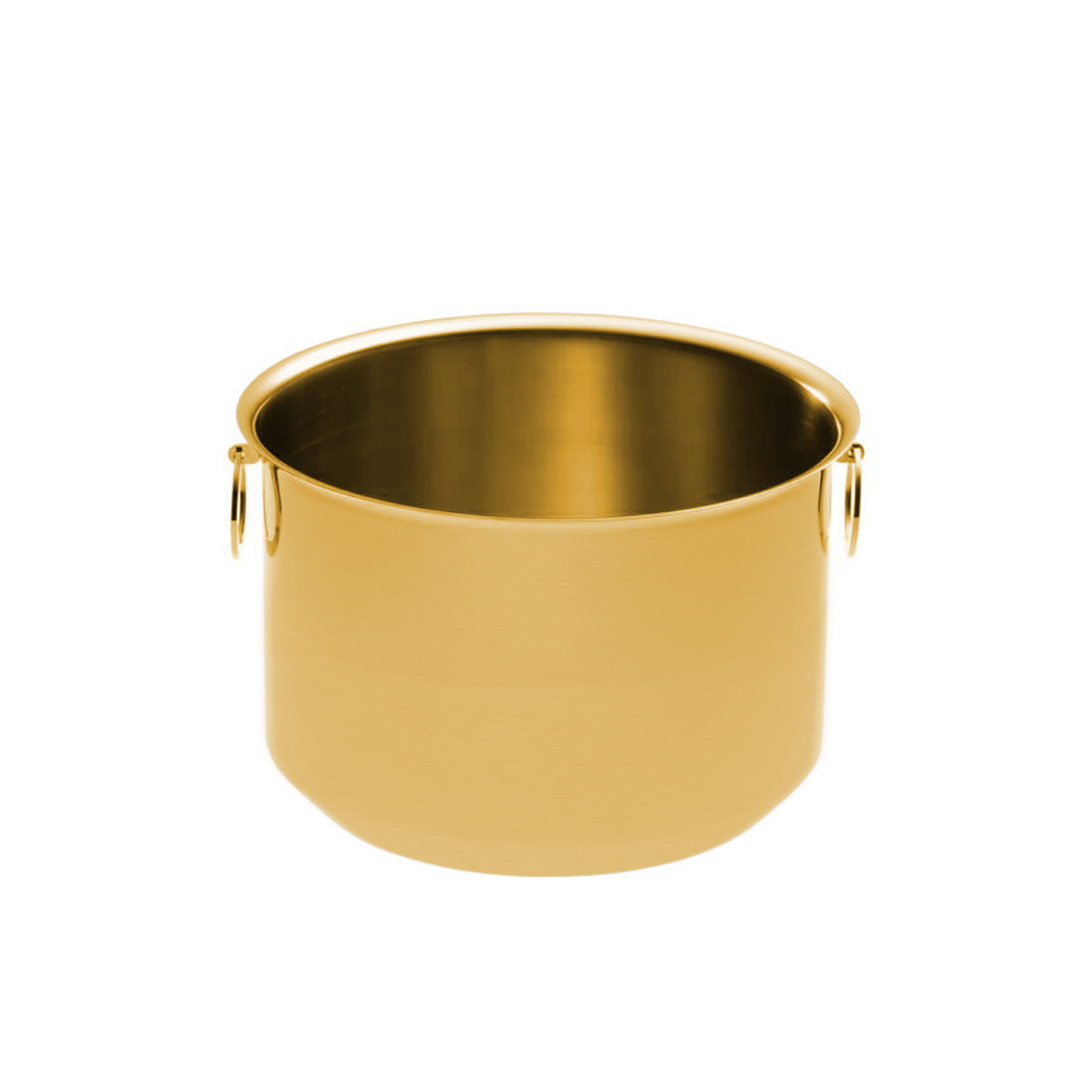 Champanheira Com Argola Riva Bottega Ouro 24k Champanheira Com Argola Riva Bottega Ouro 24k