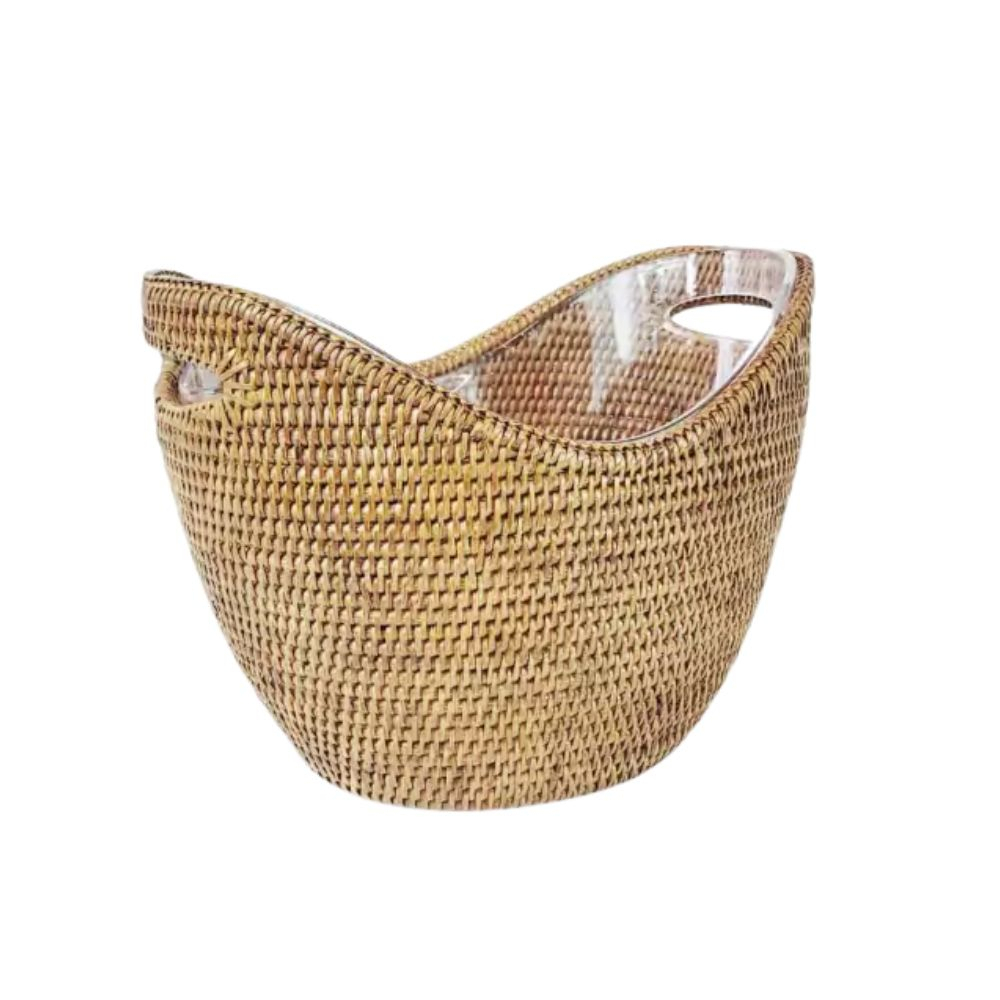 Champanheira Oval Natural Home Cheer 36 Cm