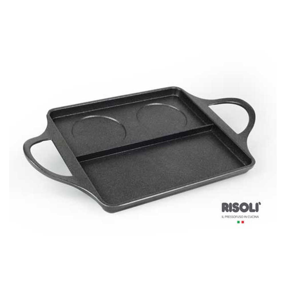 Chapa Para Churrasco e Hambúrguer Risolí Explora 40 X 24 Cm Chapa Para Churrasco e Hambúrguer Risolí Explora 40 X 24 Cm