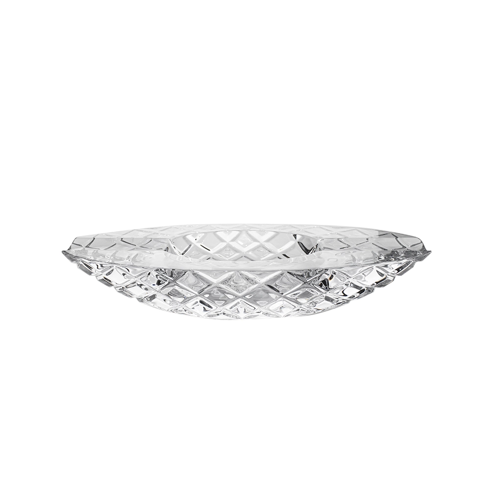 Cinzeiro Oval Rogaska Crystal Cambridge 30 Cm Cinzeiro Oval Rogaska Crystal Cambridge 30 Cm