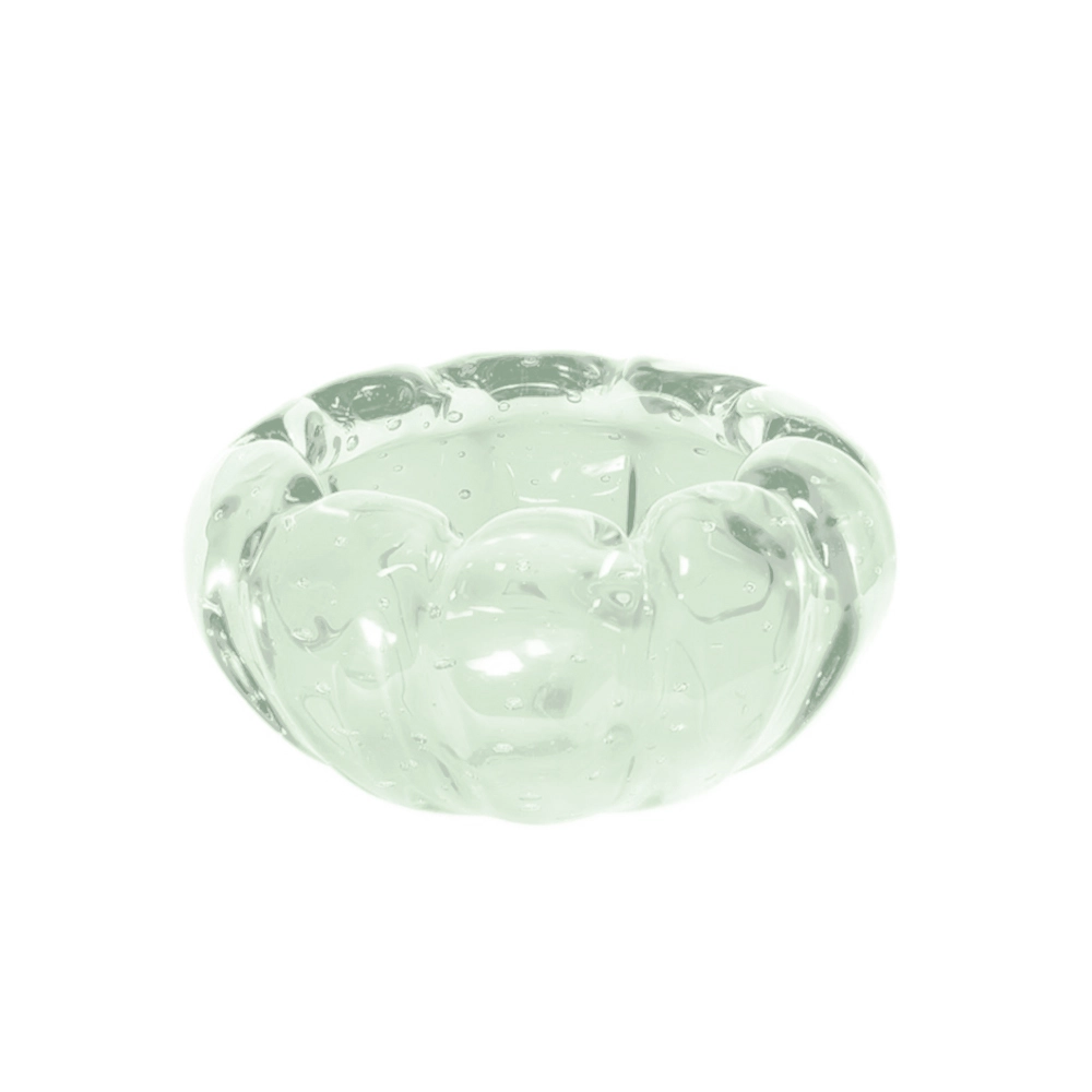 Cinzeiro Rennes Cristais D´labone 18 X 9 Cm Cinzeiro Rennes Cristais D´labone 18 X 9 Cm