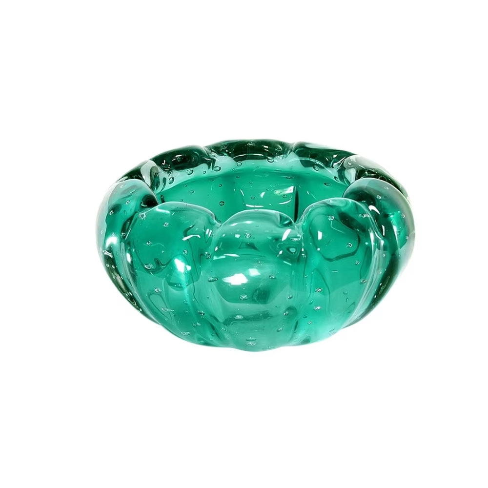 Cinzeiro Rennes Cristais D´labone Esmeralda 18 X 9 Cm Cinzeiro Rennes Cristais D´labone Esmeralda 18 X 9 Cm