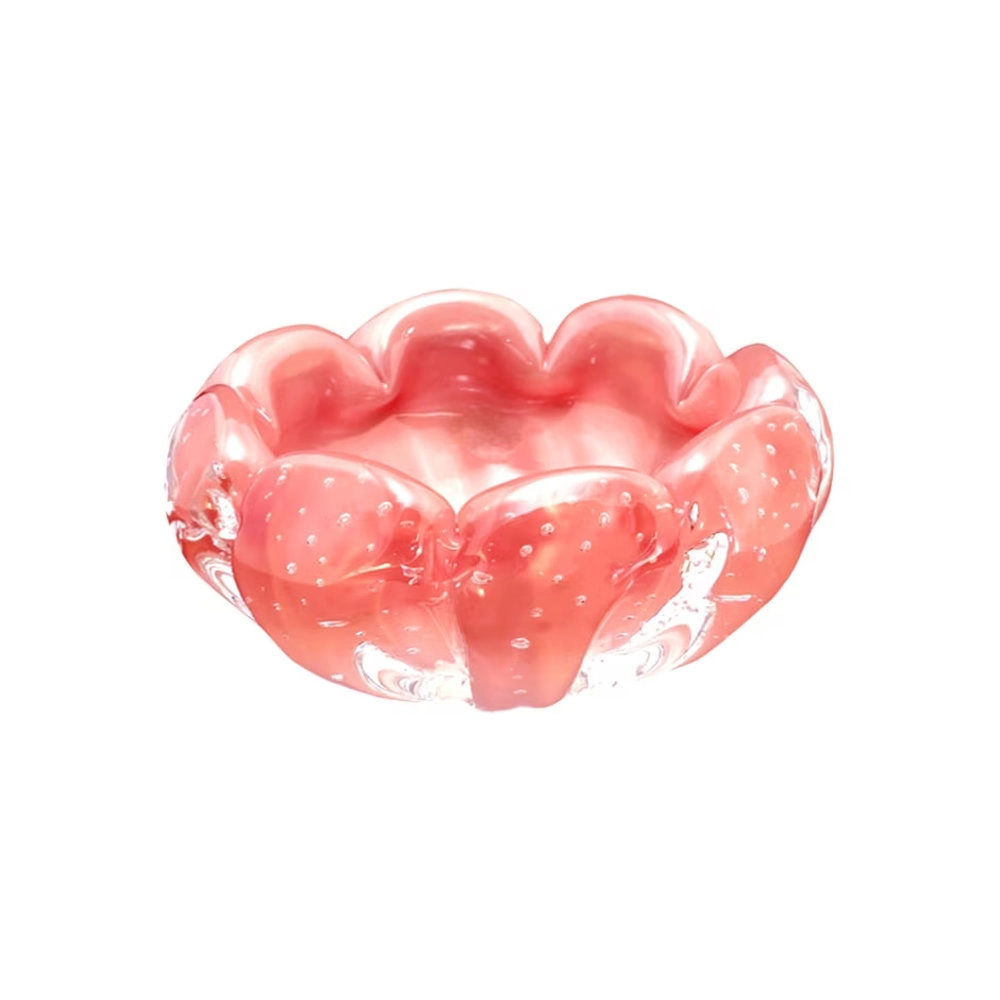 Cinzeiro Rennes Cristais D´labone Quartzo Rose 18 X 9 Cm Cinzeiro Rennes Cristais D´labone Quartzo Rose 18 X 9 Cm