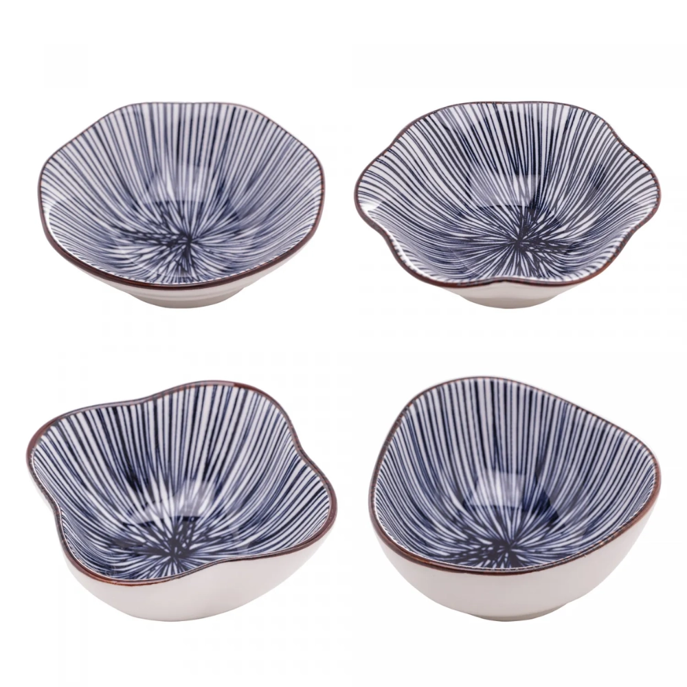 Cj 4 Bowls Mixed Porcelana Koji 10,5cm