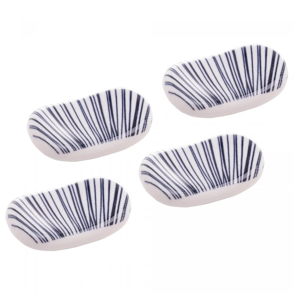 Cj Descanso P/ Hashi Porcelana Koji Cj Descanso P/ Hashi Porcelana Koji