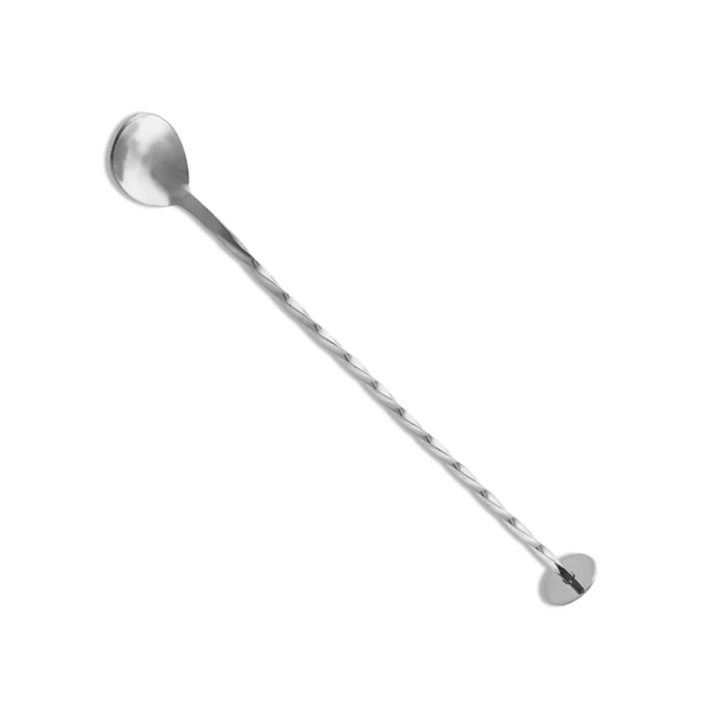 Colher Bailarina Hub.me Prata 29 Cm